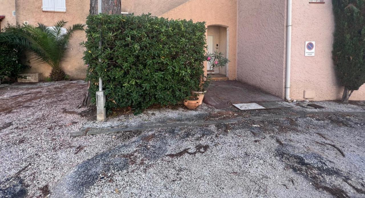 Sympathique Studio En Rez De Jardin Dans Residence Hyères Екстериор снимка
