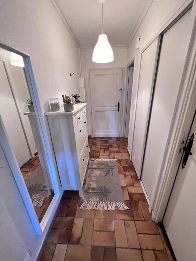 Sympathique Studio En Rez De Jardin Dans Residence Hyères Екстериор снимка